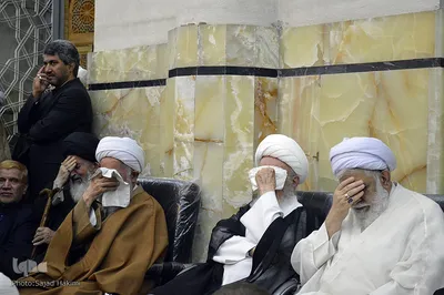 مراسم بزرگداشت ارتحال آیت الله ایمانی در قم