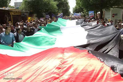 راهپیمایی روز جهانی قدس در شهرکرد