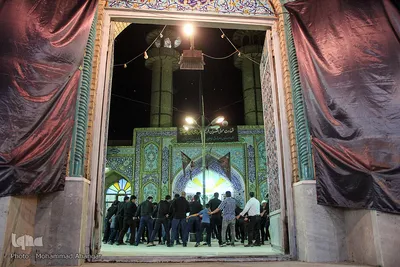 عزاداری سوگ شهادت امام علی(ع) _ اهواز 