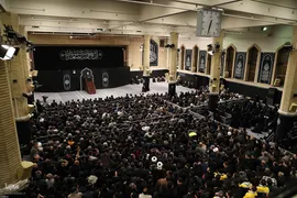 آخرین شب مراسم عزاداری حضرت فاطمه‌زهرا سلام‌الله‌علیها