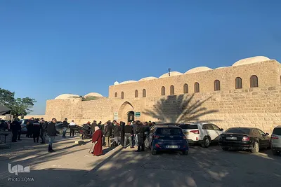 زیارتگاه حضرت موسی(ع) در شهر «اریحا» در فلسطین اشغالی