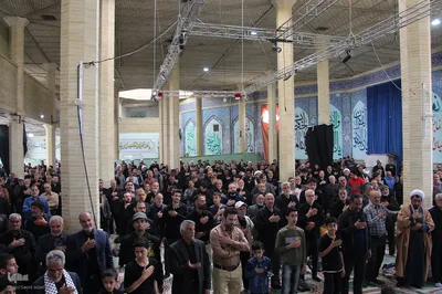 دسته عزاداری شهادت امام صادق علیه السلام در ملایر