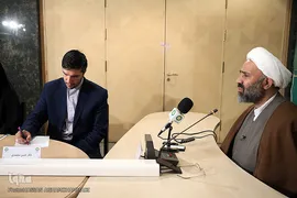  نشست رسانه ای حجت الاسلام نصرالله پژمانفر، رییس فراکسیون قرآن و عترت مجلس