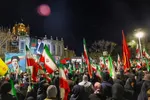 اجتماع مردم تبریز در خونخواهی قائد امت در شب ۱۲ فروردین