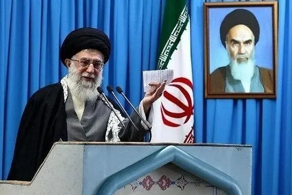 اقامه نماز جمعه تهران به امامت رهبر معظم انقلاب
