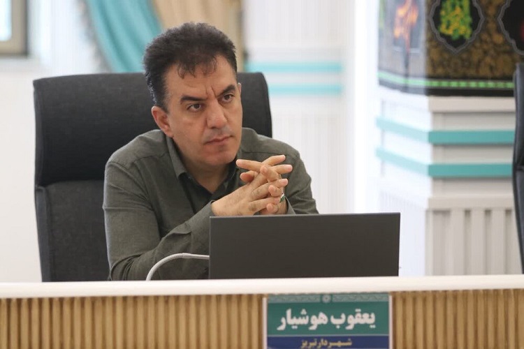 یعقوب هوشیار، شهردار تبریز