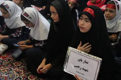 اجتماع بزرگ نوجوانان عاشورایی در ملایر