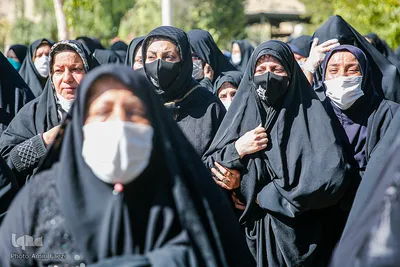 تشییع پیکر محمدجواد حسین‌دوست شهید مدافع امنیت