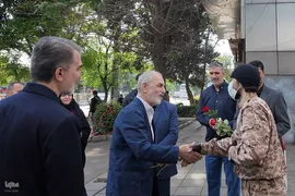 قدردانی اعضای جامعه قرآنی از نیروهای مدافع امنیت/ 5