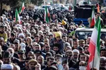 تشییع باشکوه ۸ شهید گمنام در شهرکرد