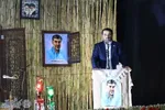 نخستین سالگرد شهادت  شهید مدافع وطن  «وجیهه الله آذرنگ» در روستای کارمزد سوادکوه