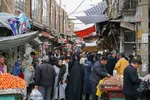 بازار همدان در آستانه سال نو‎‎