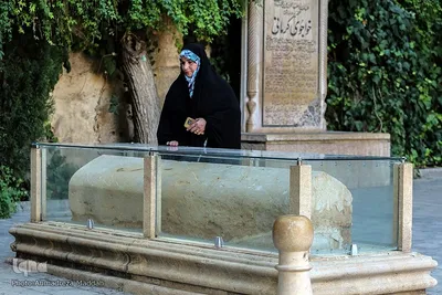 آرامگاه خواجوی کرمانی، عارف بزرگ و شاعر ایرانی