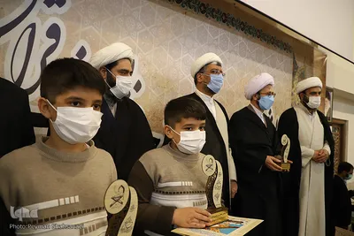 همایش تجلیل از قرآن‌‌اموزان مدرسه حفظ مهد قرآن اصفهان