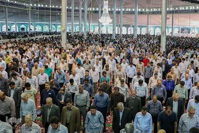 اقامه نماز عید سعید فطر در اراک