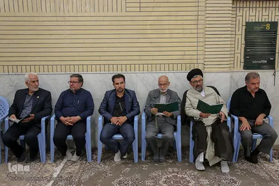 مراسم سومین روز درگذشت ابوی استاد سیدرضا مؤدب