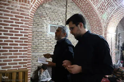 مراسم احیای شب‌ بیست و یکم ماه مبارک رمضان در مساجد اهر