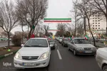 راهپیمایی یوم الله ۲۲ بهمن در تبریز