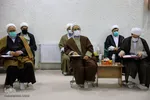 نشست ائمه جمعه خراسان‌جنوبی با حضور حجت‌الاسلام علی‌اکبری