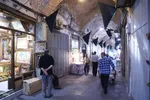 سیاه پوش شدن بازار تبریز