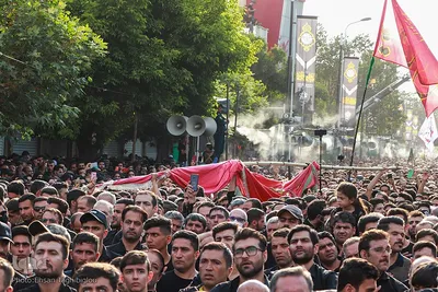حسینیه ایران؛ دسته عزاداری حسینیه اعظم زنجان‎‎
