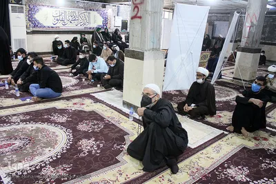 مراسم بزرگداشت مرحوم آیت‌الله محمدسعيد حكيم، از مراجع نجف اشرف در اهواز