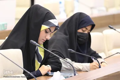 نشست خبری معاون فرهنگی آستان مقدس احمدی و محمدی (ع)‎‎