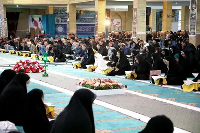 مراسم جمع‌خوانی قرآن کریم در ارومیه‎