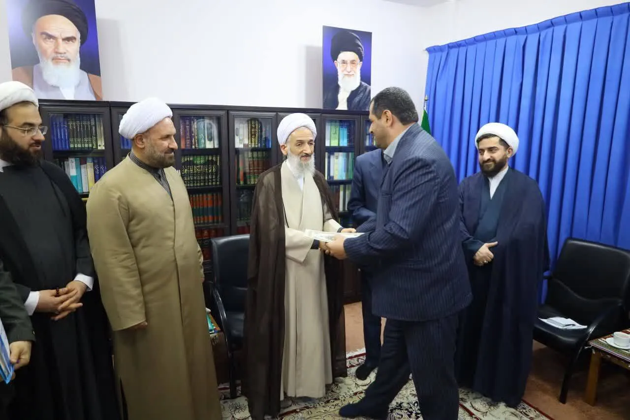 آیین معارفه مسئول پیگیری ویژه نماینده ولی‌فقیه در مازندران برگزار شد