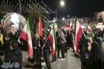 چهل و هشتمین اجتماع شبانه مردم حماسه ساز بابلسر