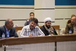 نشست صمیمانه فعالان مردمی فرهنگ و هنر استان فارس با محمدمهدی اسماعیلی، وزیر فرهنگ و ارشاد اسلامی
