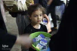 اطعام زوار اربعین حسینی