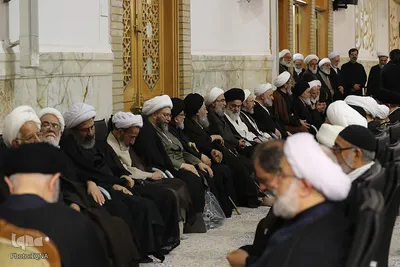 آیین بزرگداشت رهبر شهید انقلاب در قم