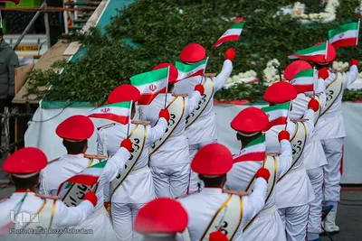 جشن پیروزی انقلاب اسلامی در میدان آزادی