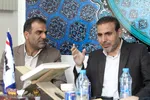 حضور دادستان عمومی و انقلاب اراک در ایکنا
