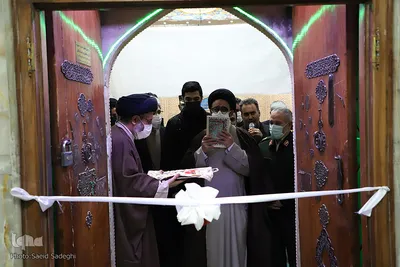 رونمایی از ضریح جدید امامزاده سیدحمزه (ع) تبریز‎‎