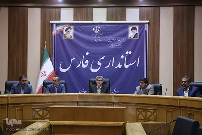 جلسه کارگروه اشتغال و سرمایه‌گذاری استان فارس‎‎