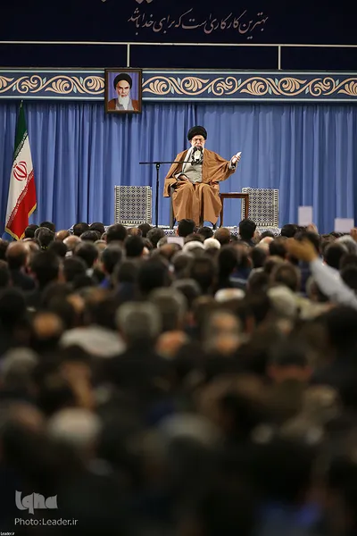 دیدار جمعی از کارگران سراسر کشور با رهبر انقلاب