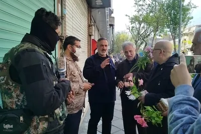 قدردانی اعضای جامعه قرآنی از نیروهای مدافع امنیت/ 5