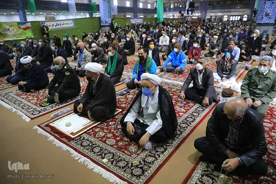 نماز جمعه استکبارستیز بیرجند با حضور مسئولان