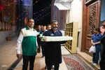 جشن عید غدیر در حرم شاهچراغ(ع)