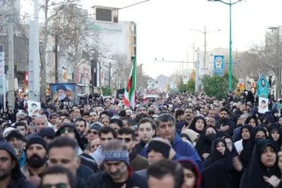 اجتماع عزاداران امام شهید در خرم‌آباد