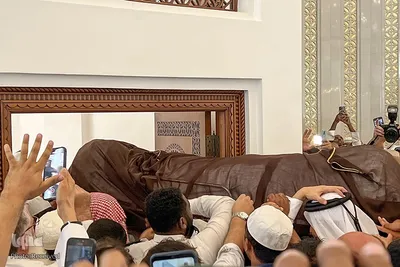 مراسم تشییع پیکر شیخ یوسف القرضاوی