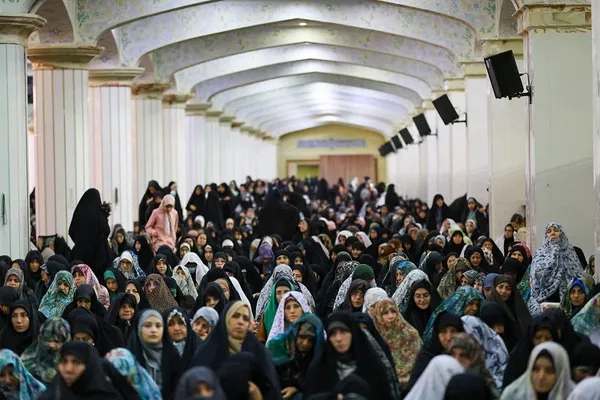 اقامه نماز جمعه تبریز