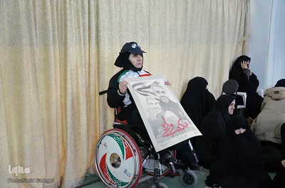 مراسم اربعین شهید سپهبد حاج قاسم سلیمانی و همرزمان شهیدش در تبریز