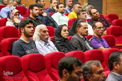 برگزاری مراسم روز خبرنگار در اراک