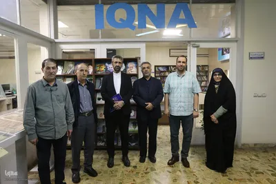 بازدید سید محمدمهدی طباطبایی، معاون ارتباطات و اطلاع‌رسانی دفتر رئیس‌جمهور از ایکنا