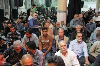 مراسم سالگرد عروج مرد میدان خدمت در ملایر