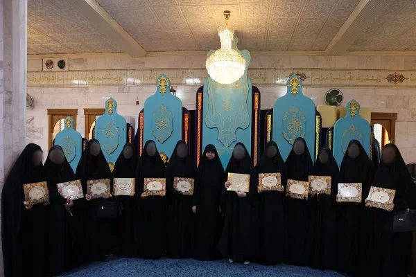 تكريم متطوّعات مشروع 