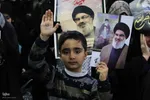 مراسم گرامیداشت سید مقاومت در تبریز